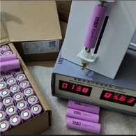 18650 2600Bateria de 15 A mAh