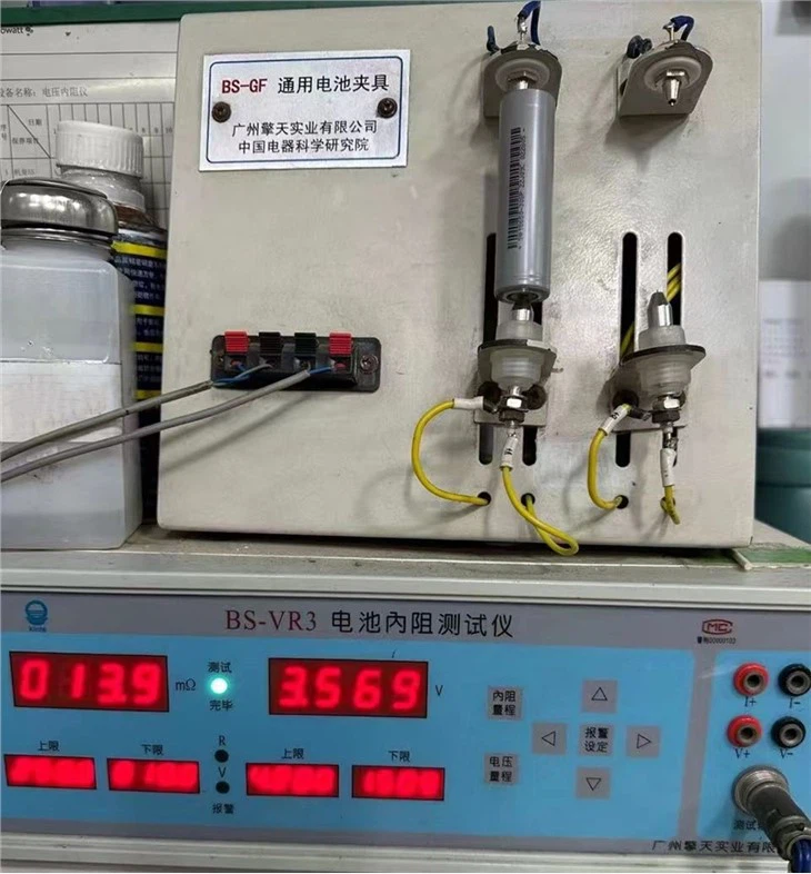 test Sinowatt SW-18650SP 3000mAh 5C 15A